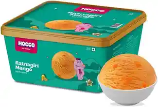 Hocco Ratnagiri Mango Ice Cream